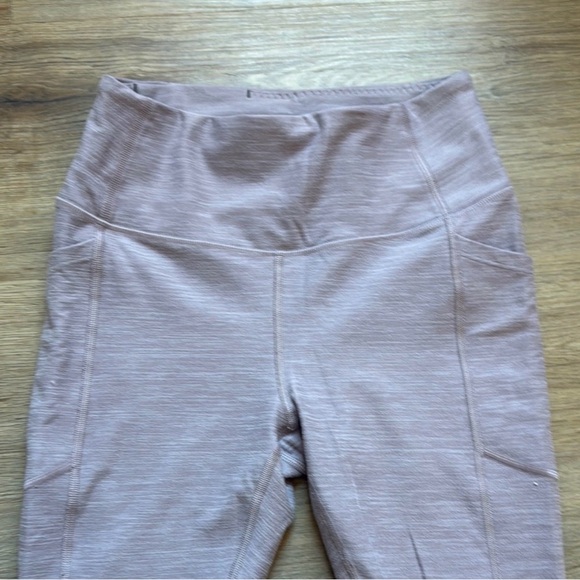 Victoria’s Secret Pale Purple High Waist Leggings Size 4 Athletic Yoga Pants - Picture 3 of 6